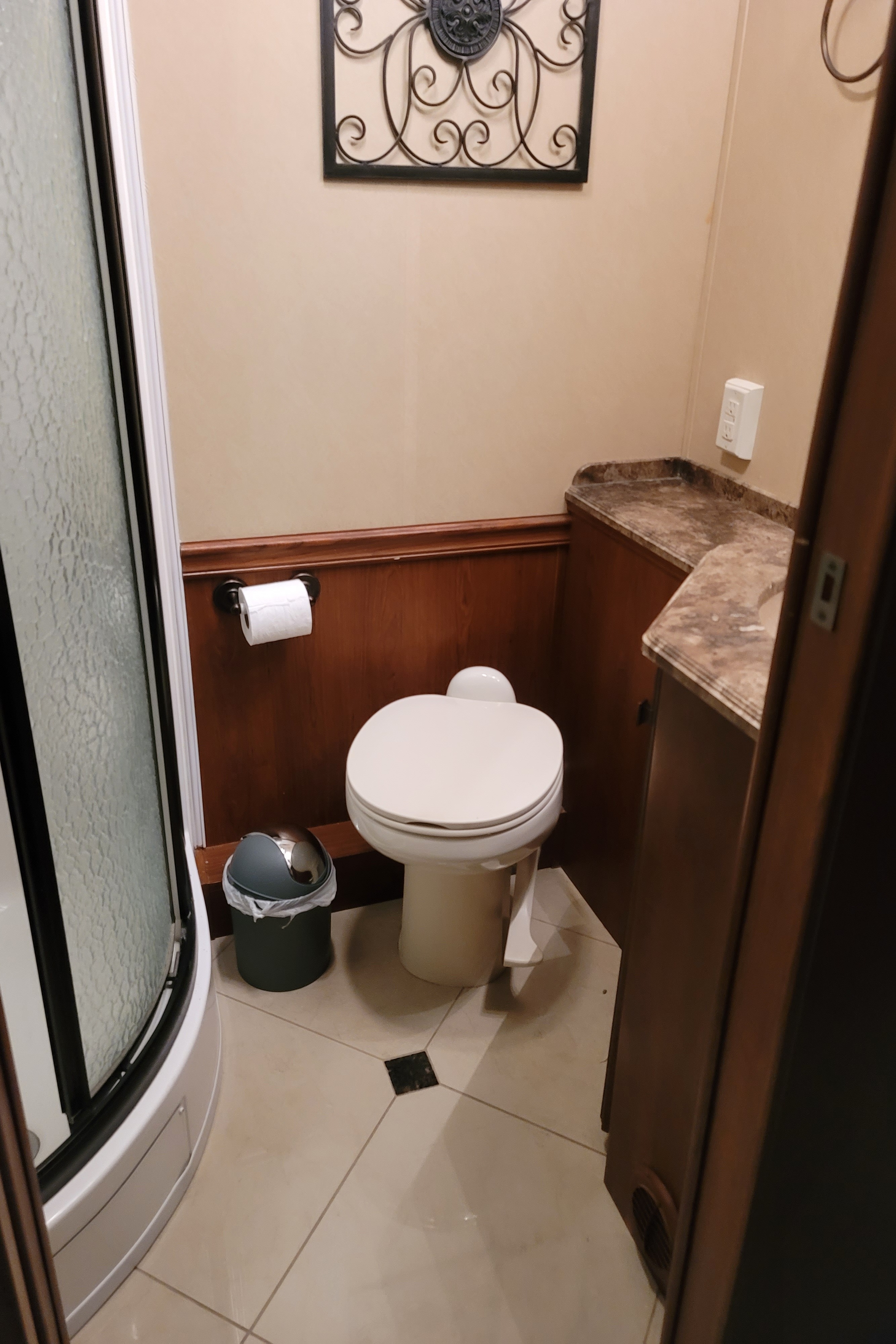 Hotel in wheels