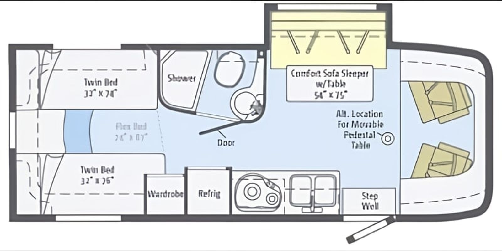 Top Notch Rv - Mercedes Benz Atasca Navion 24v 26'