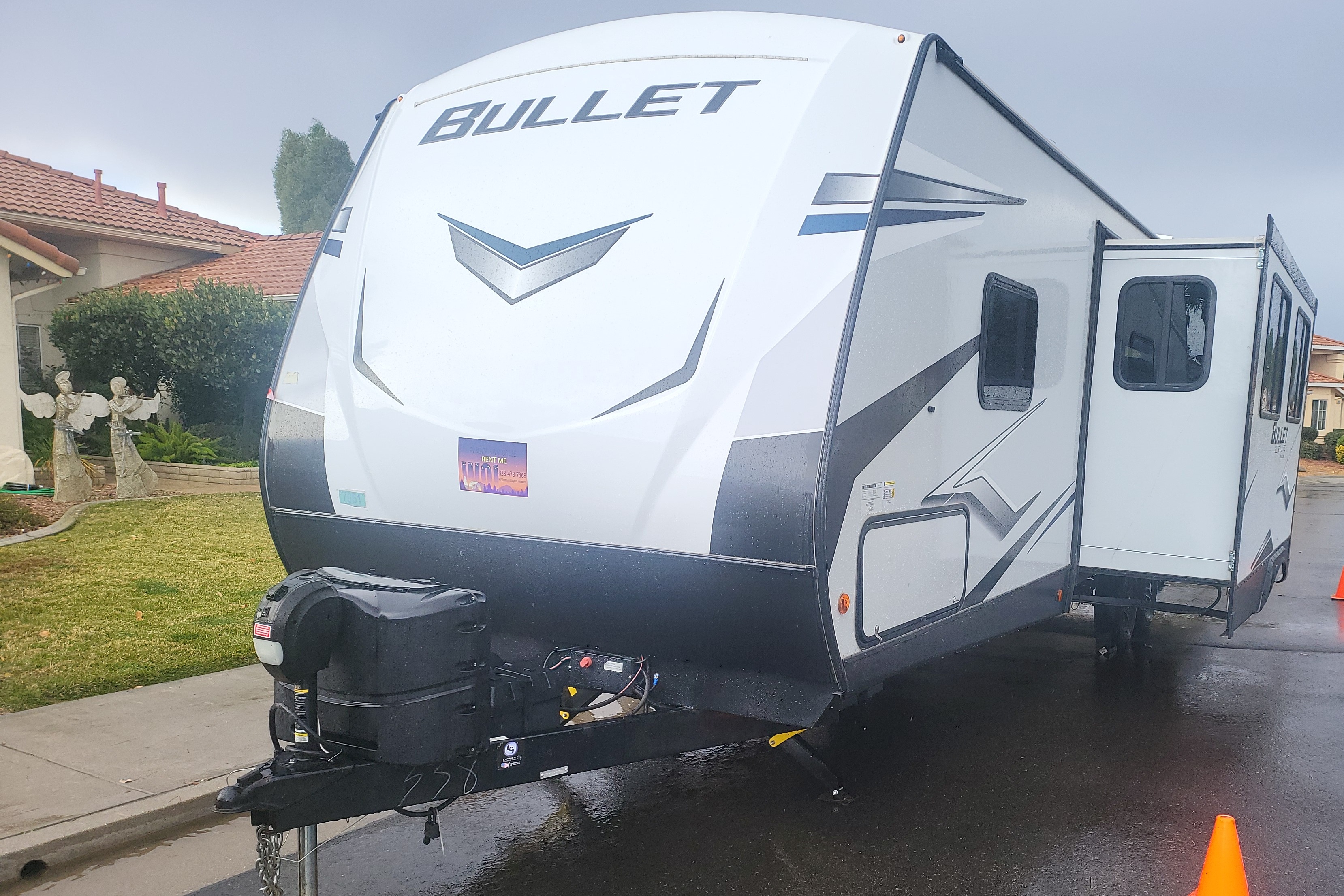 Rv Rentals Way Of Life's Peaceful Getaway! Keystone Bullet Travel Trailer B1