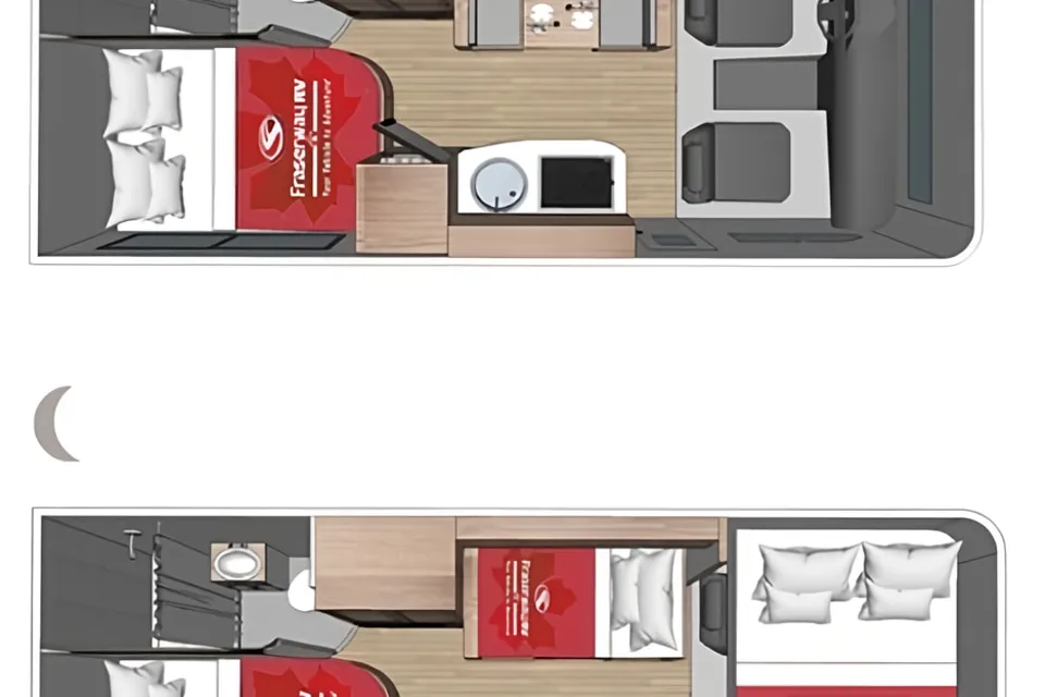 Fleet #C5 Mid-size Class C – Luxury Comfort for Families & Friends (Sleeps 4 Adults, 2 Children)