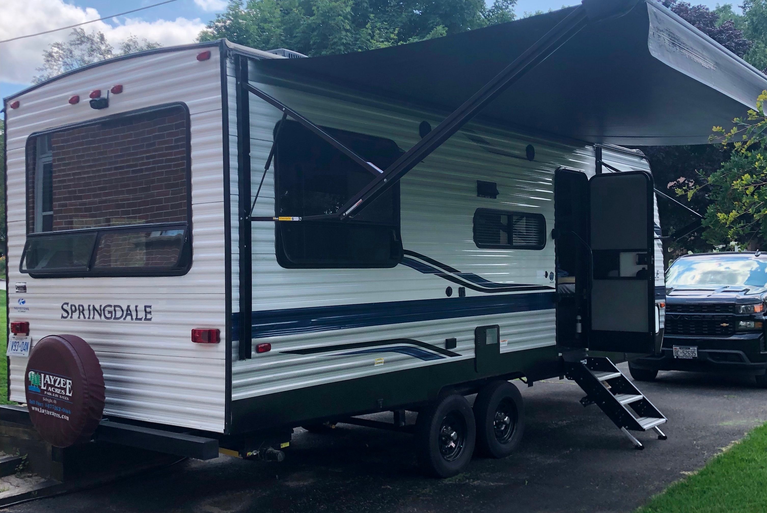 Doug's Keystone Springdale Travel Trailer