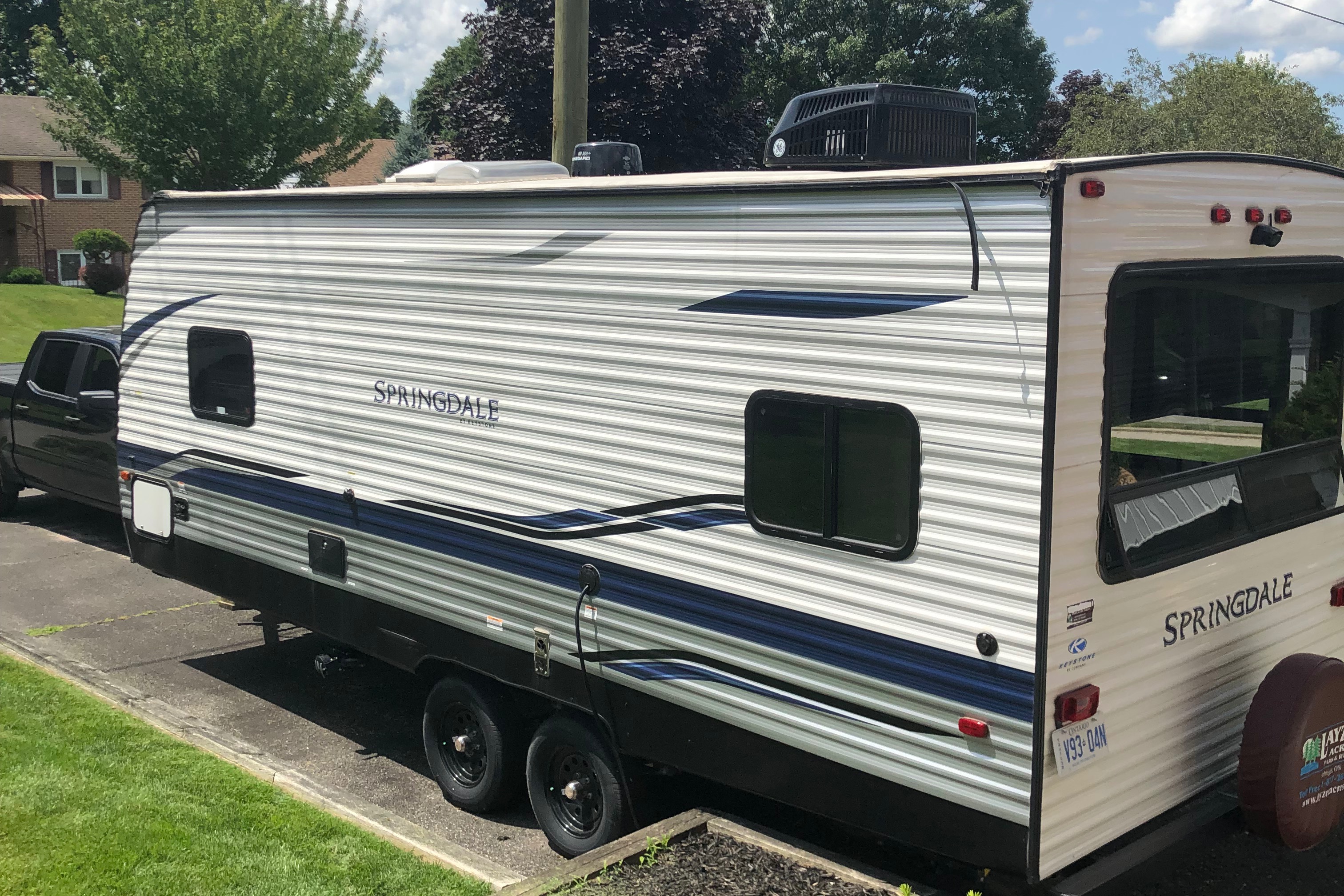 Doug's Keystone Springdale Travel Trailer