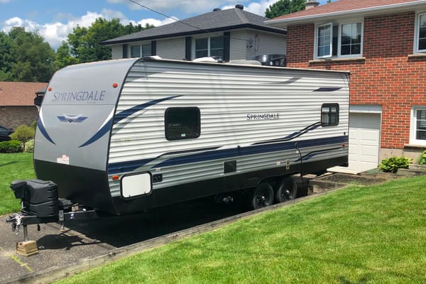 Doug's Keystone Springdale Travel Trailer