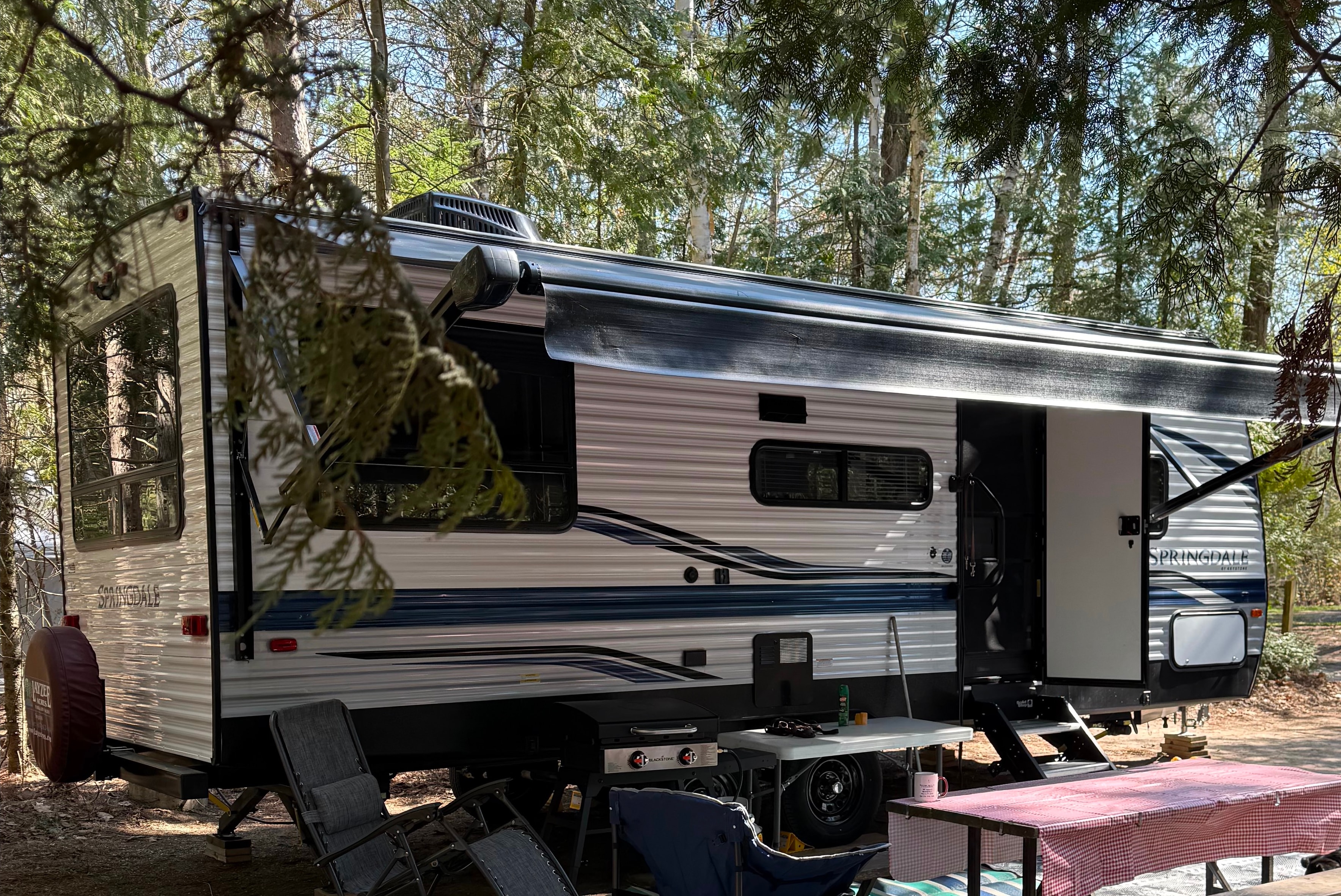 Doug's Keystone Springdale Travel Trailer