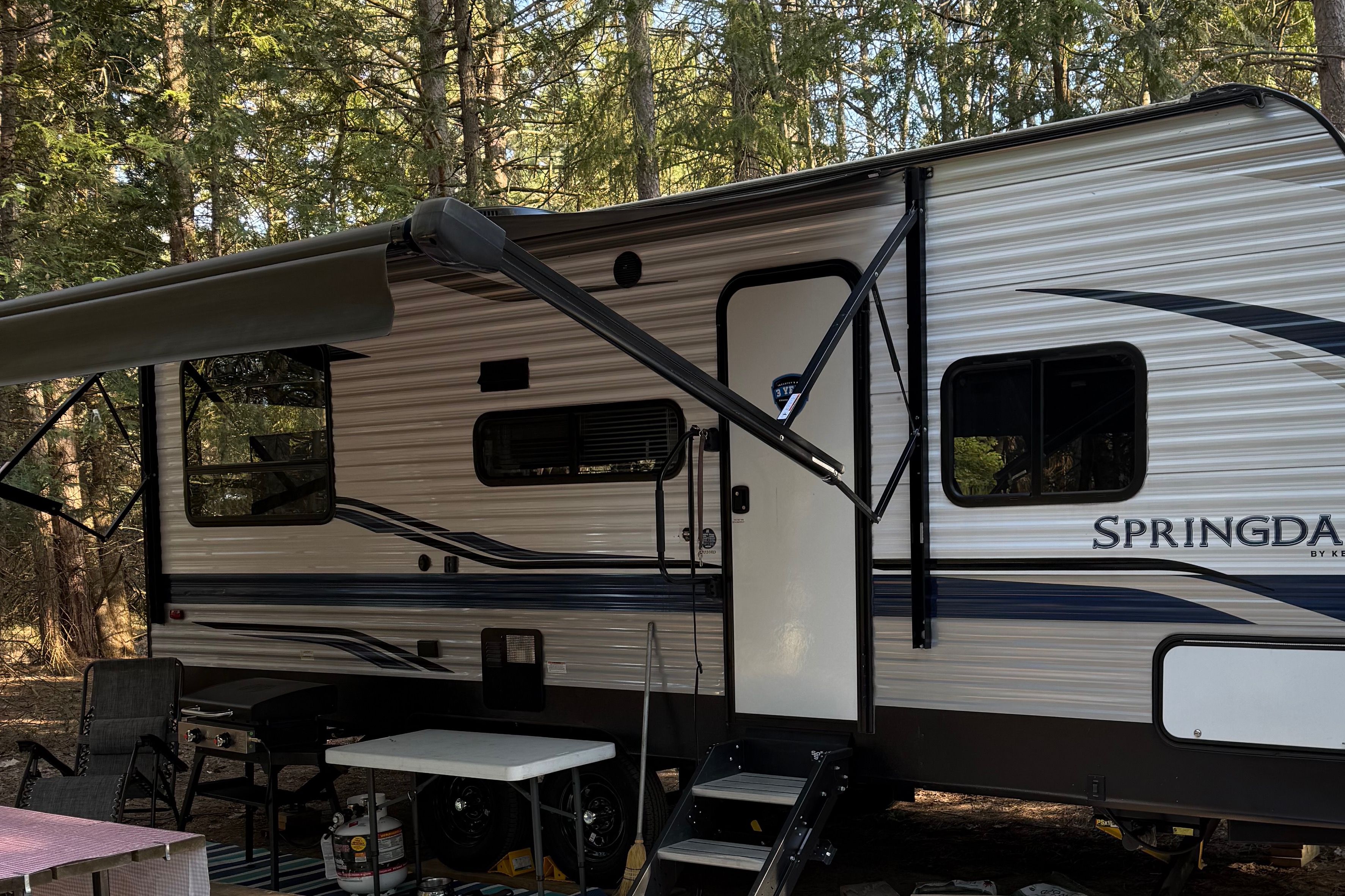 Doug's Keystone Springdale Travel Trailer