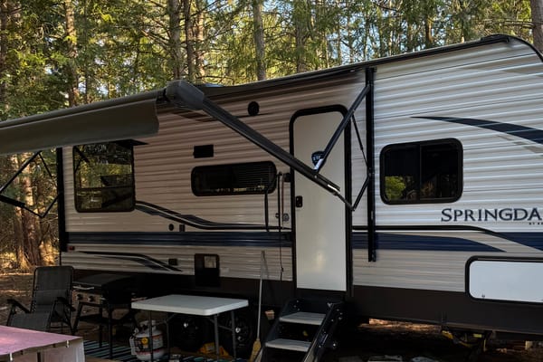 Doug's Keystone Springdale Travel Trailer