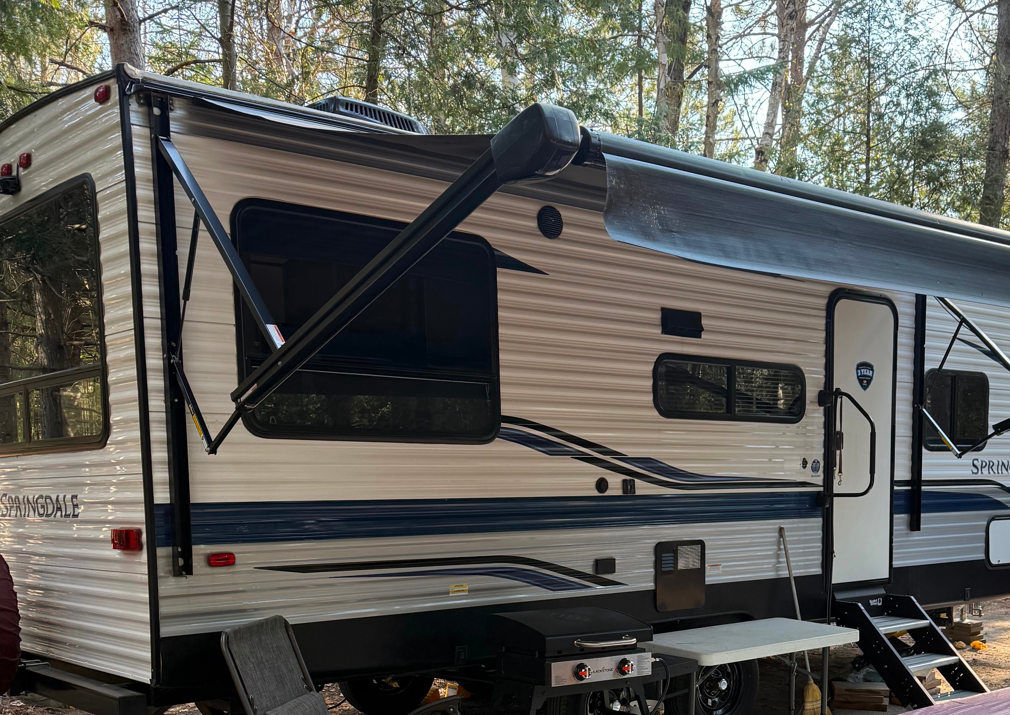 Doug's Keystone Springdale Travel Trailer
