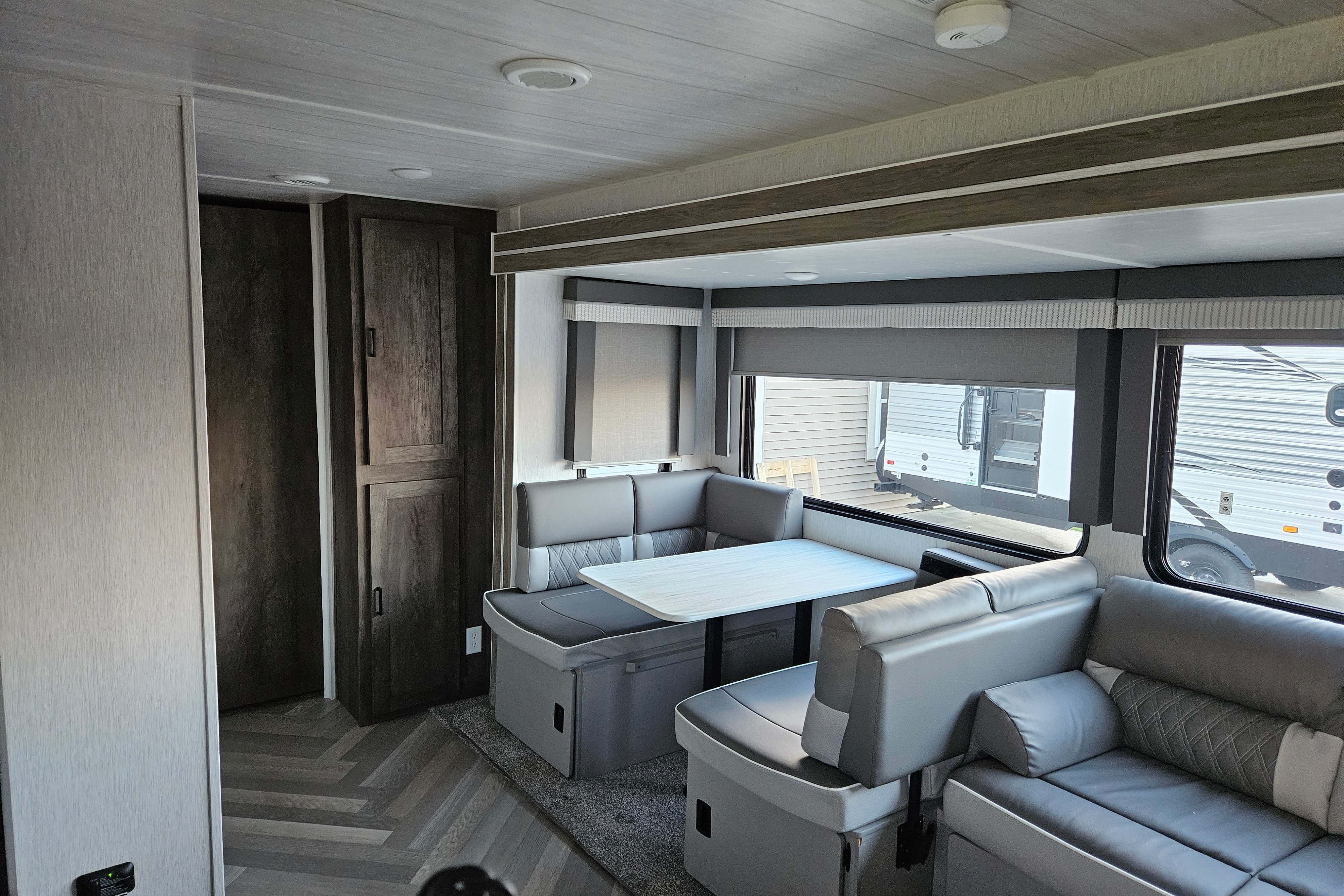2022 Forest River Wildwood Bunkhouse Outdoor Kitchen