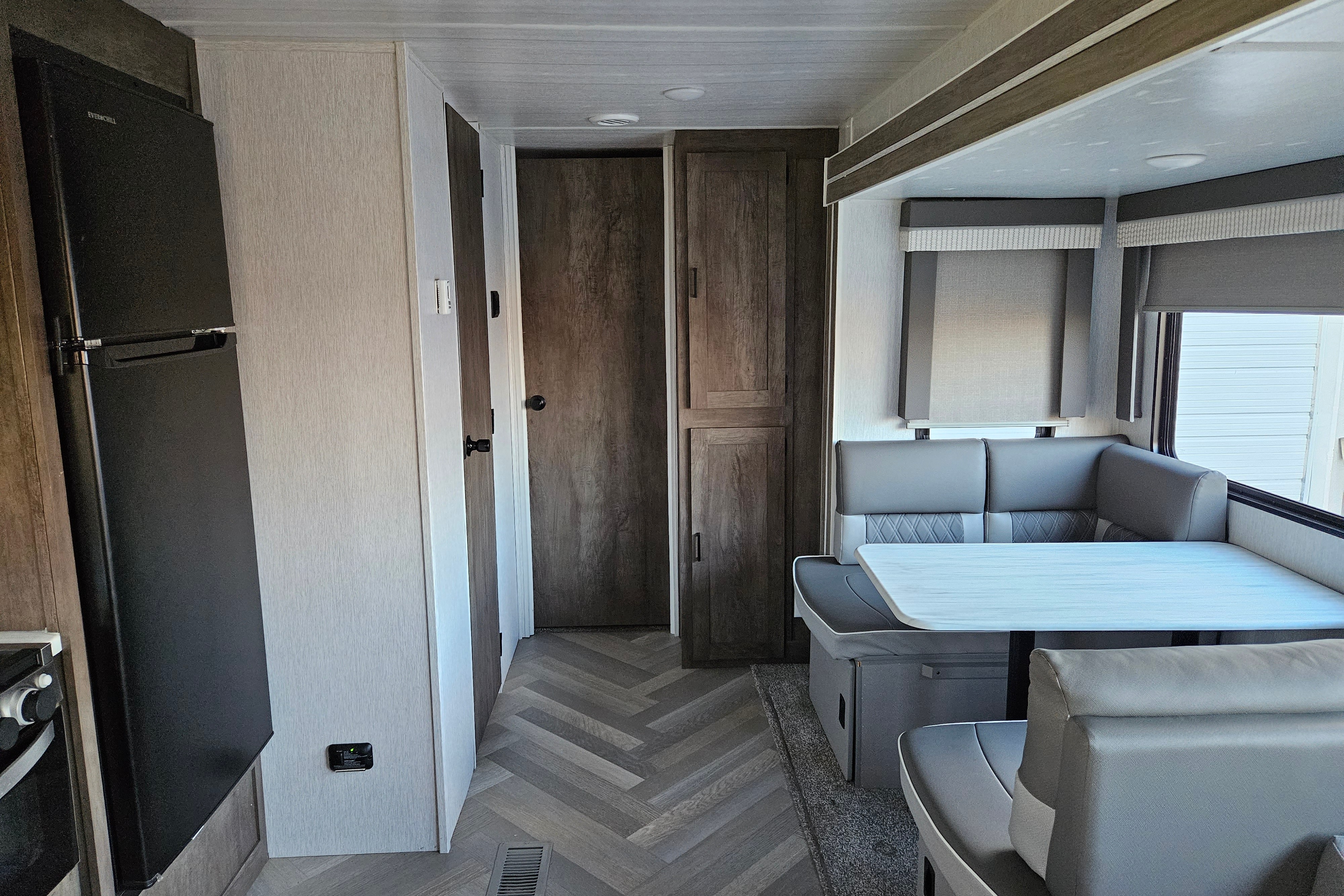 2022 Forest River Wildwood Bunkhouse Outdoor Kitchen