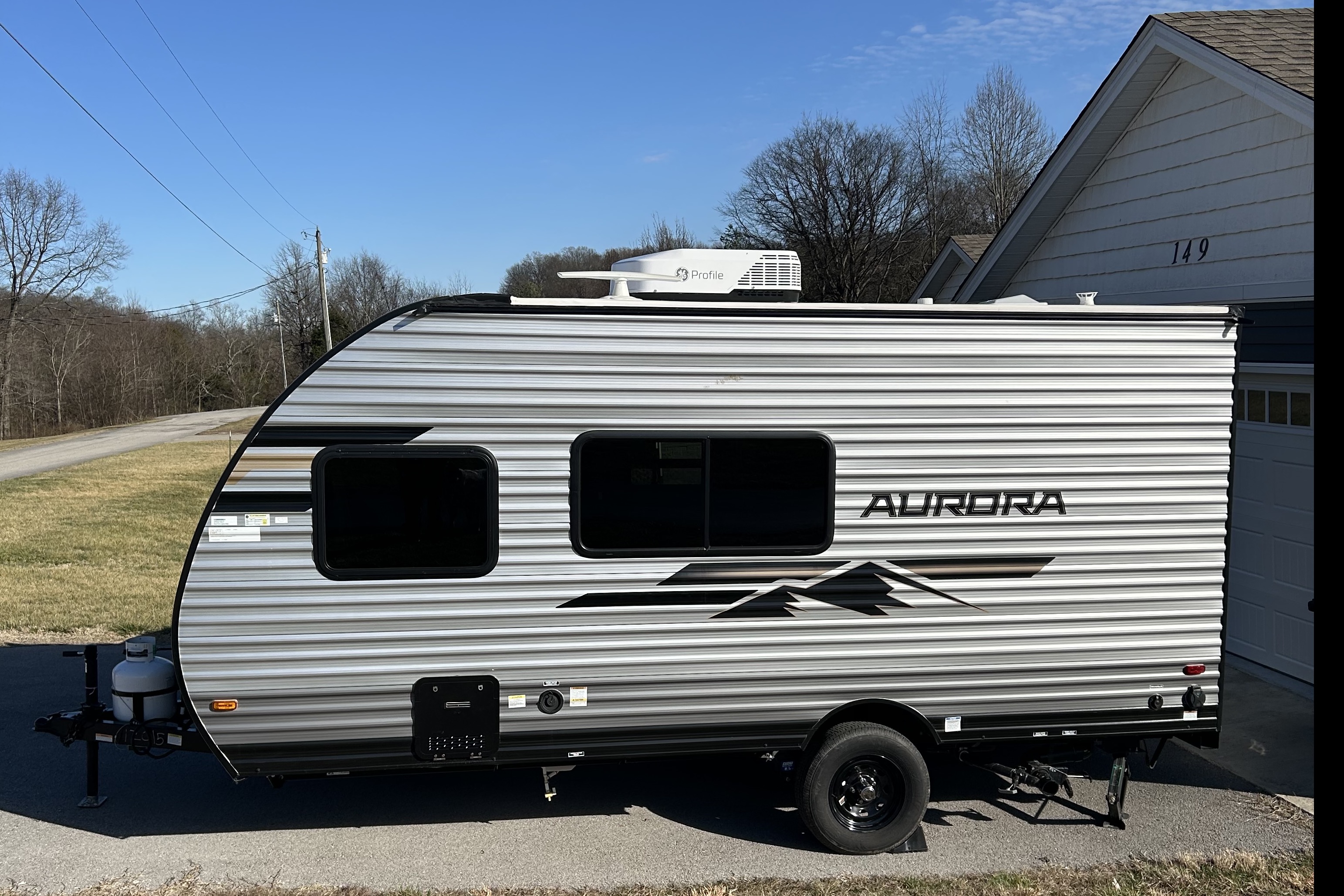 Shane's 2026 Forest River Aurora Light 16BHX Travel Trailer
