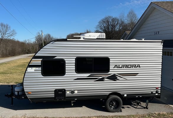 Shane's 2026 Forest River Aurora Light 16BHX Travel Trailer