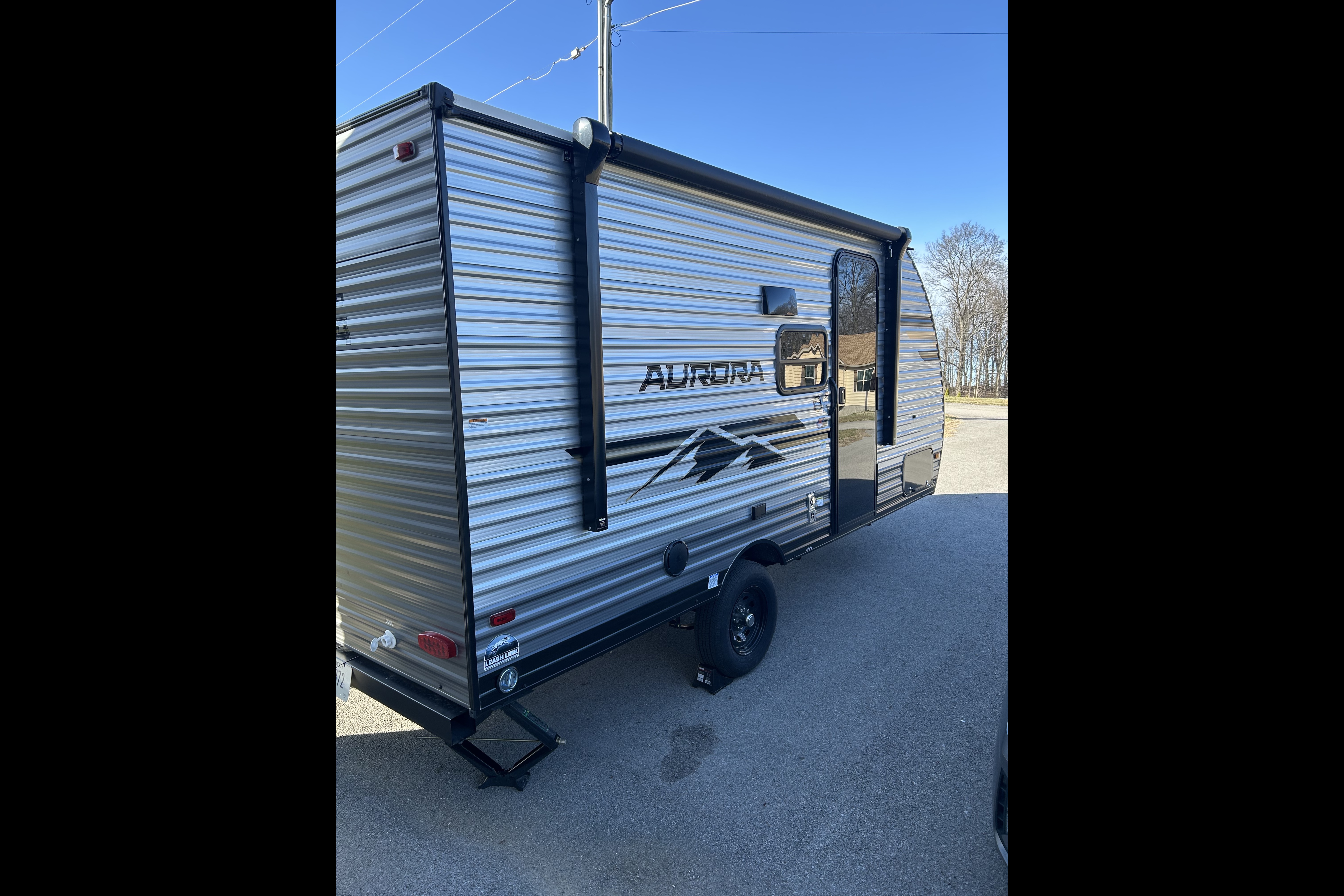Shane's 2026 Forest River Aurora Light 16BHX Travel Trailer