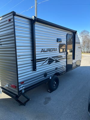 Shane's 2026 Forest River Aurora Light 16BHX Travel Trailer
