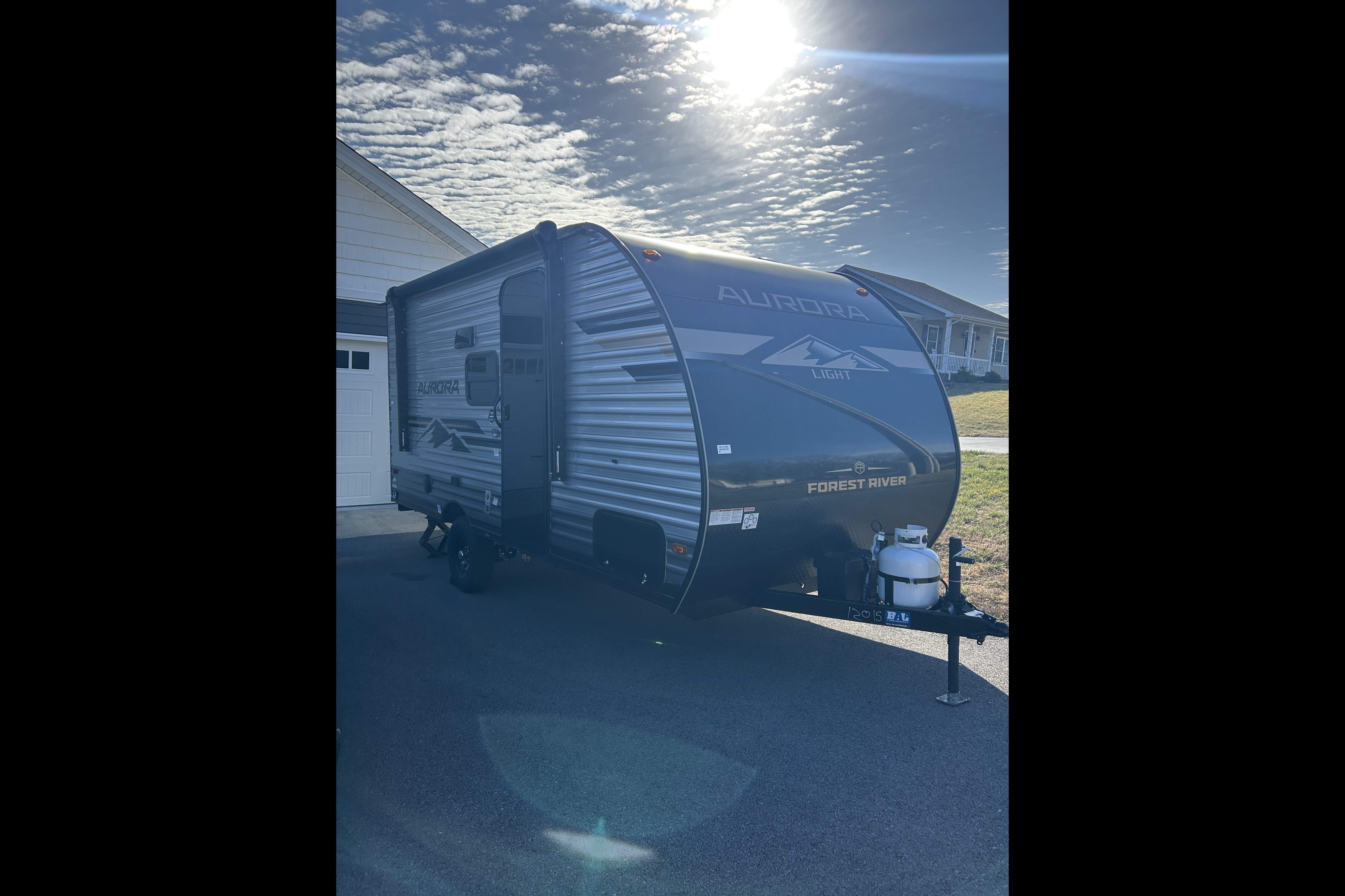 Shane's 2026 Forest River Aurora Light 16BHX Travel Trailer