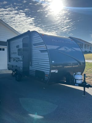 Shane's 2026 Forest River Aurora Light 16BHX Travel Trailer