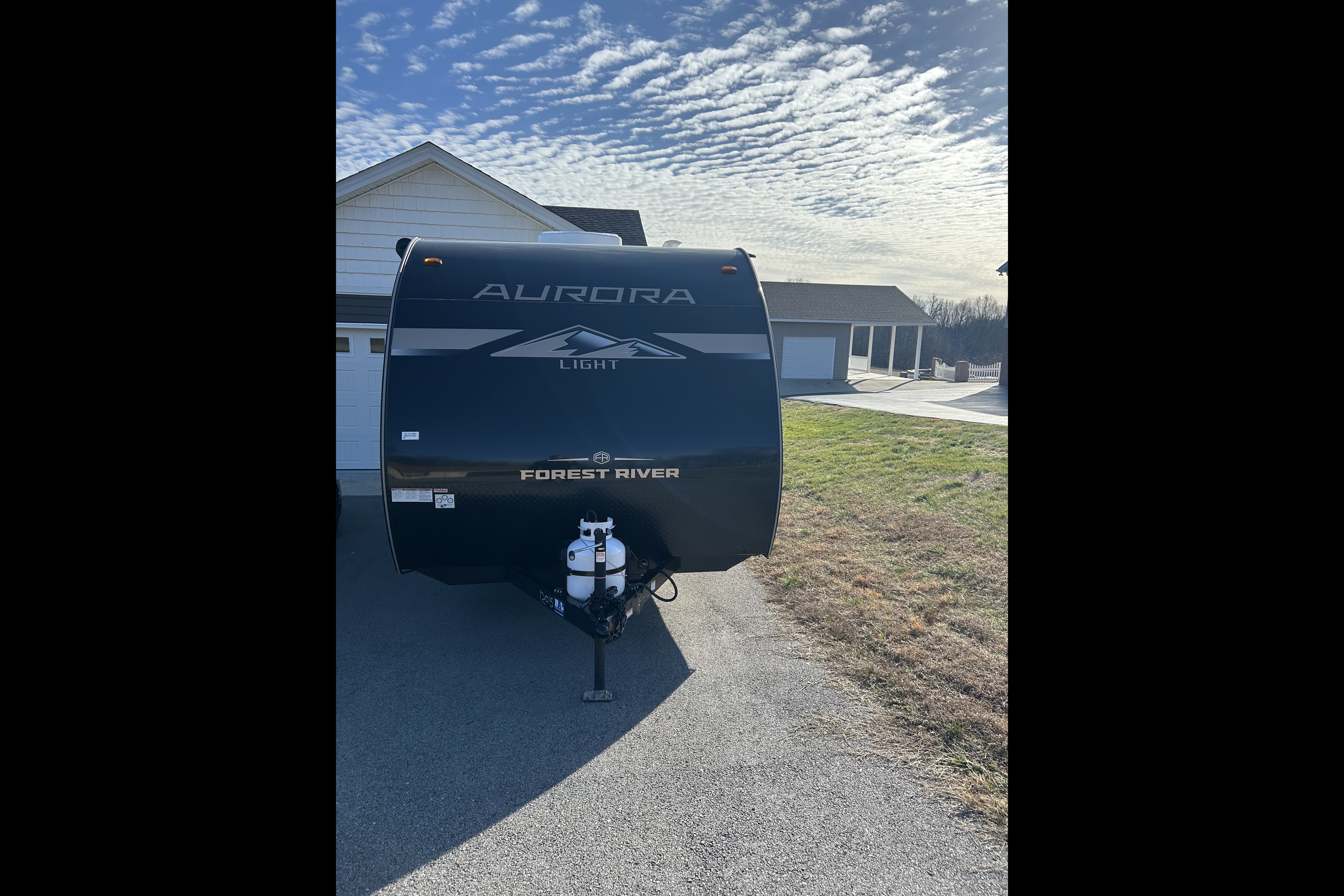 Shane's 2026 Forest River Aurora Light 16BHX Travel Trailer