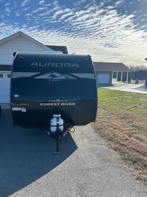 Shane's 2026 Forest River Aurora Light 16BHX Travel Trailer
