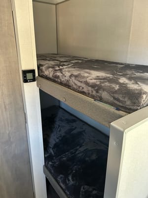 Shane's 2026 Forest River Aurora Light 16BHX Travel Trailer
