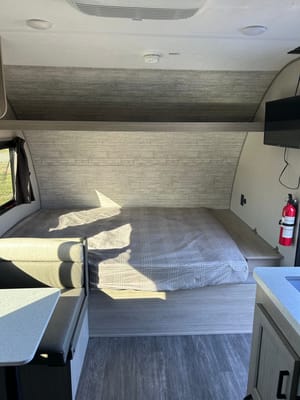 Shane's 2026 Forest River Aurora Light 16BHX Travel Trailer