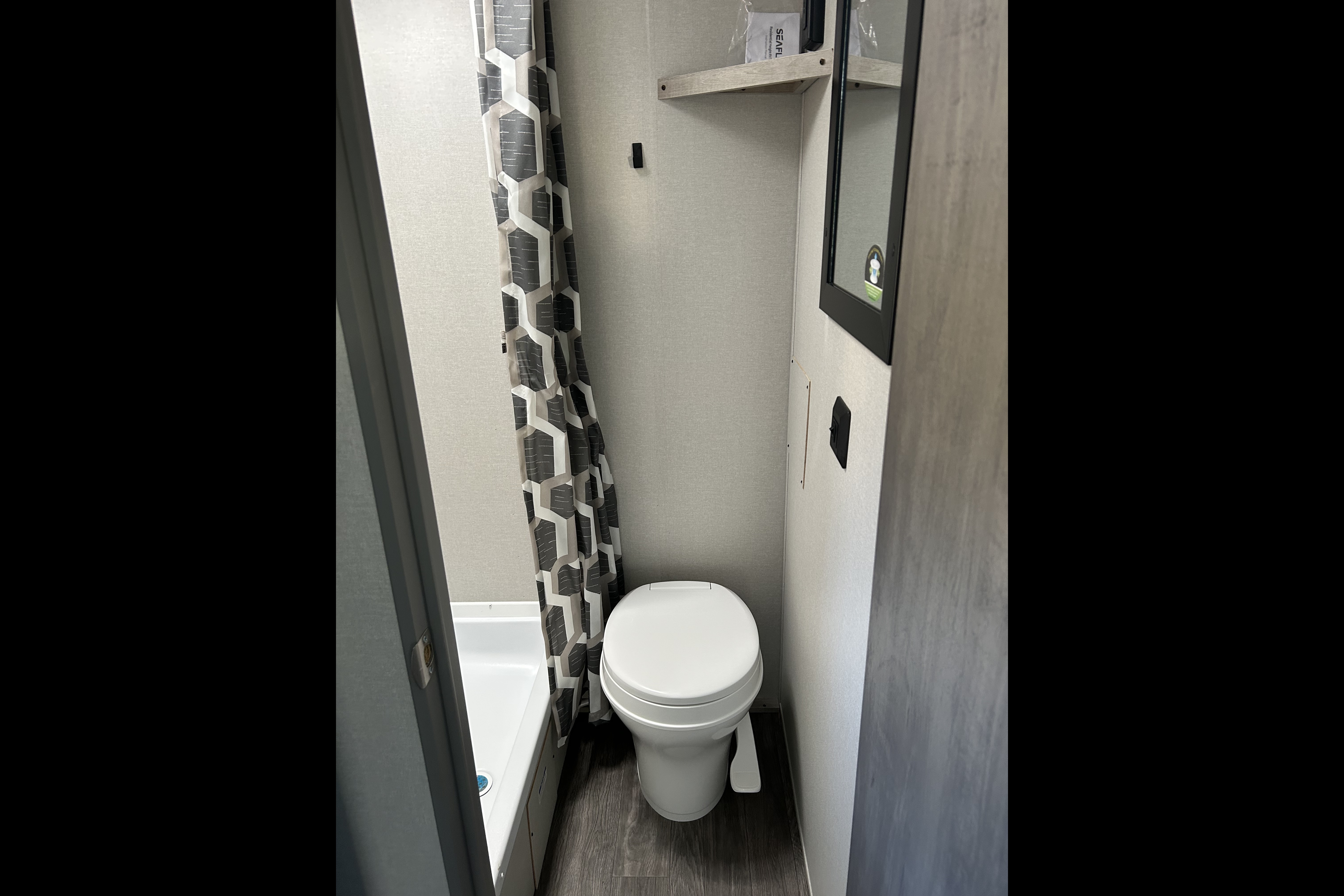 Shane's 2026 Forest River Aurora Light 16BHX Travel Trailer