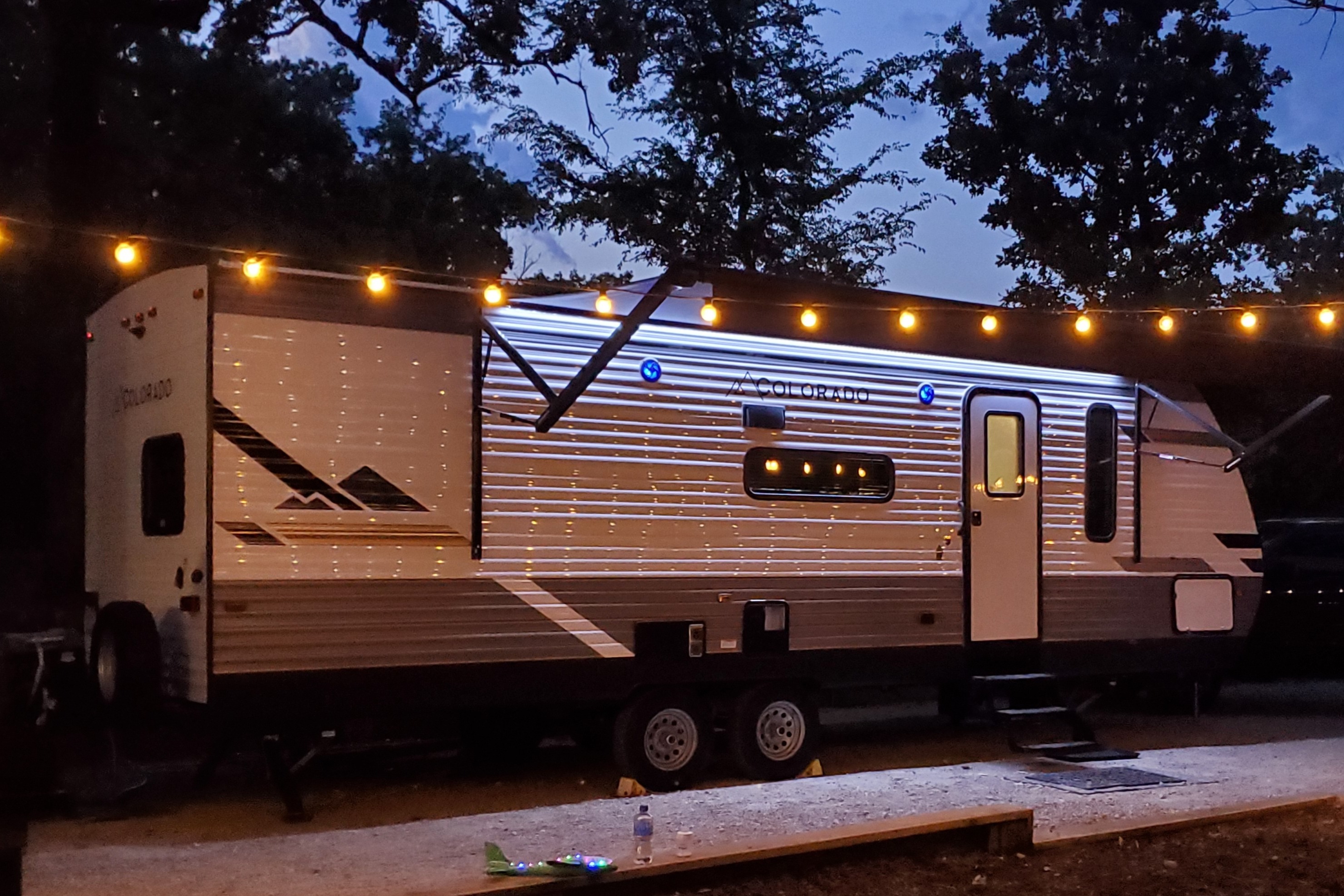 Delivery Only Camper | Fully Stocked | No Hidden Fees | Free Generator Use