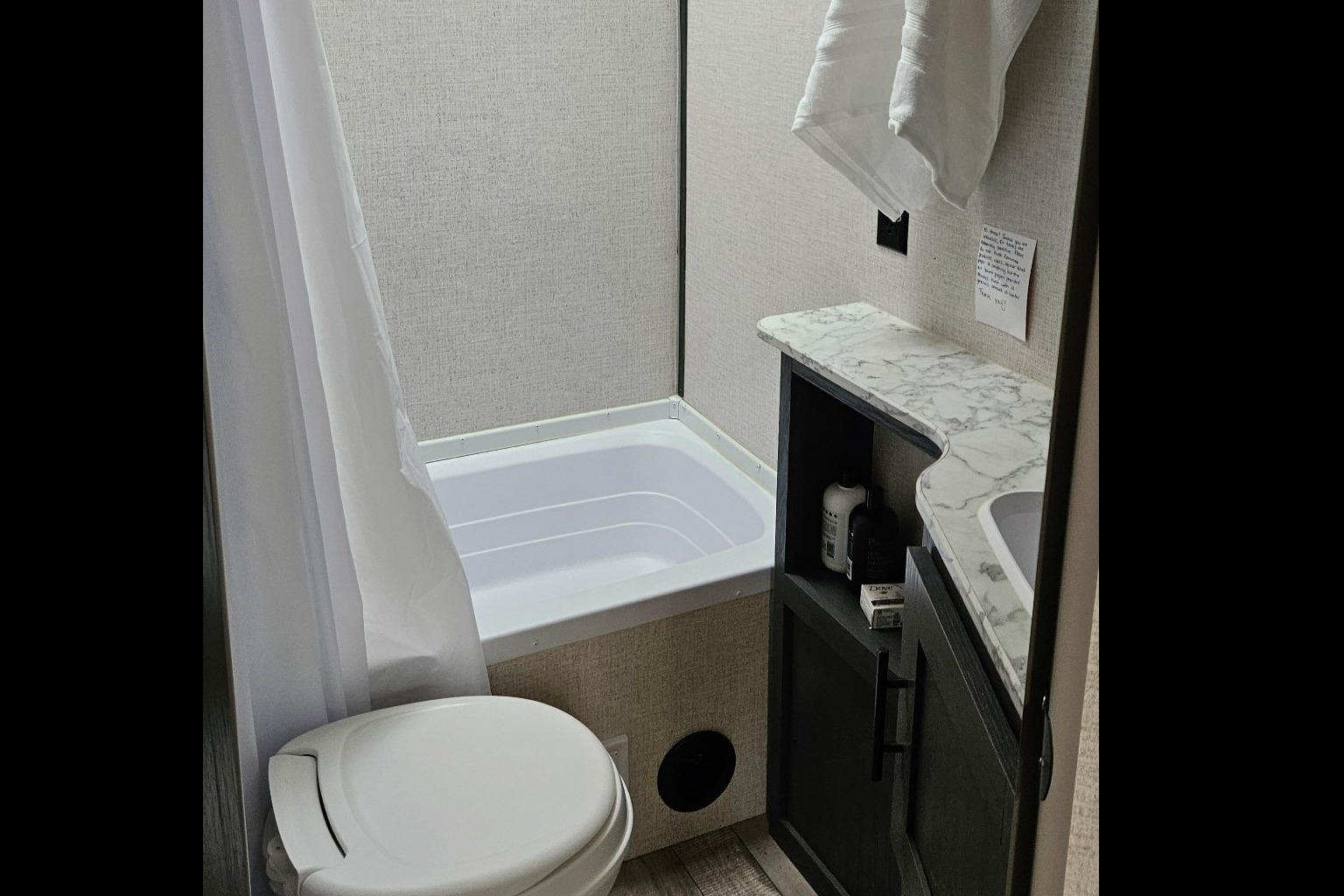 Delivery Only Camper | Fully Stocked | No Hidden Fees | Free Generator Use