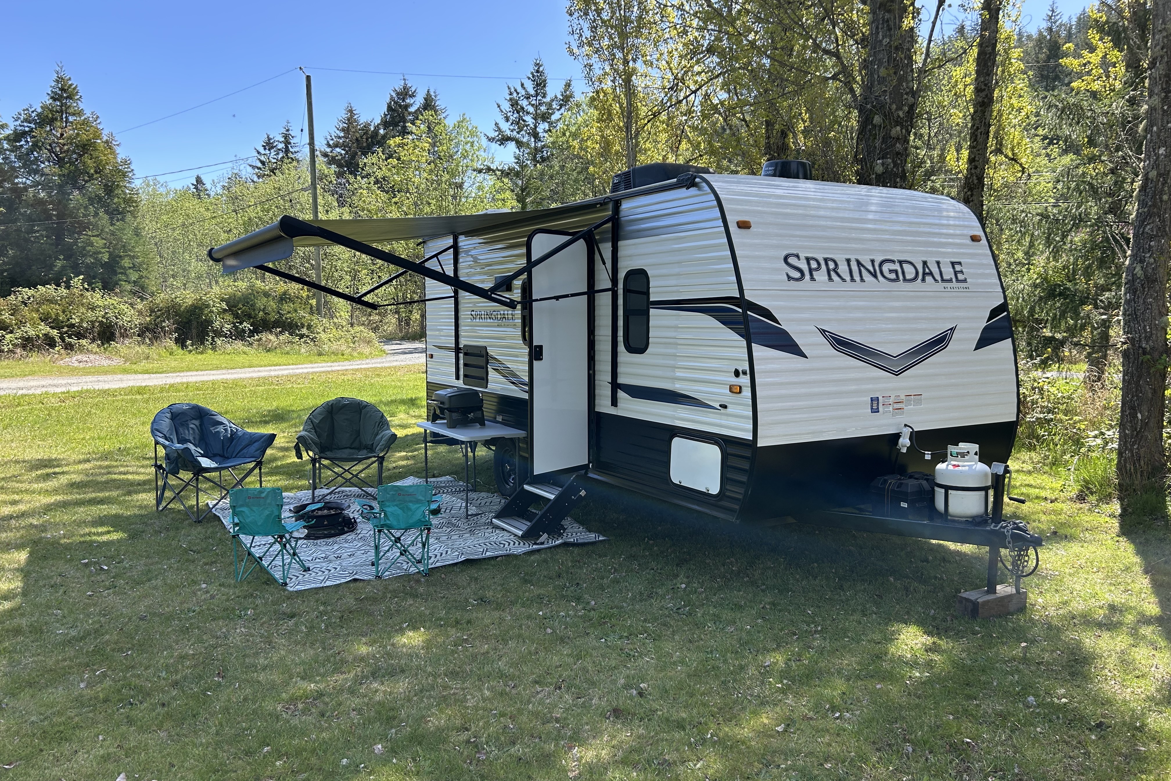 Island Time Family RV | Modern Comfort on Vancouver Island