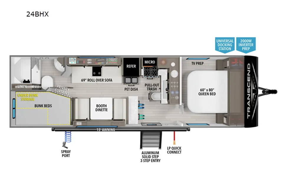 Owen's Grand Design Transcend Xplor Travel Trailer