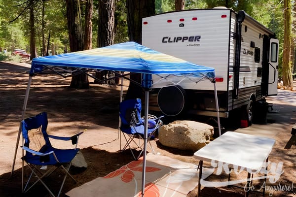 Charles's Forest River Clipper Towable Travel Trailer