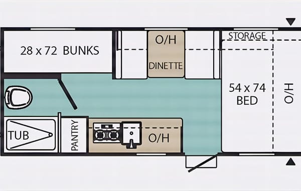Charles's Forest River Clipper Towable Travel Trailer