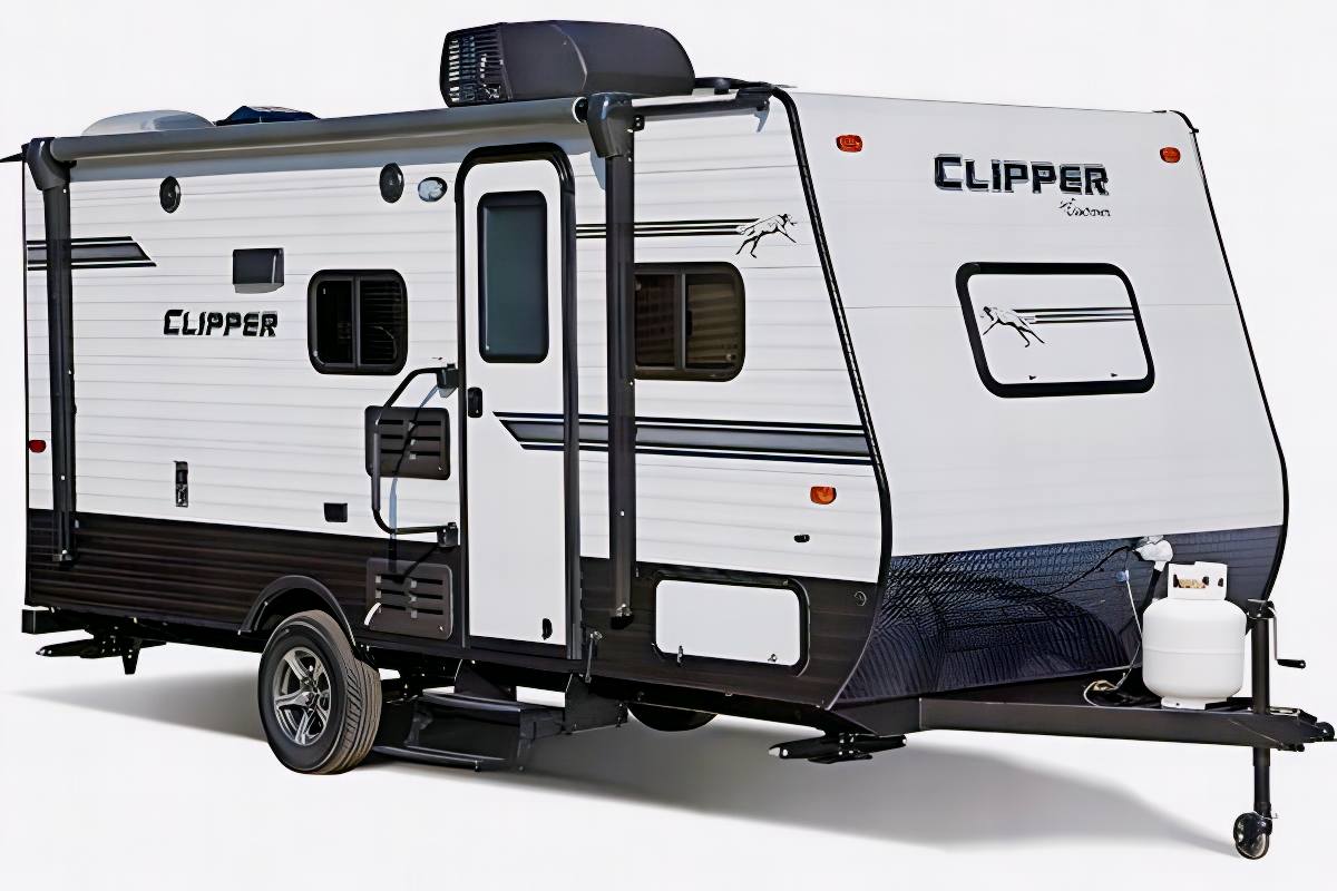 Charles's Forest River Clipper Towable Travel Trailer