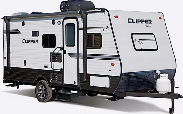 Charles's Forest River Clipper Towable Travel Trailer