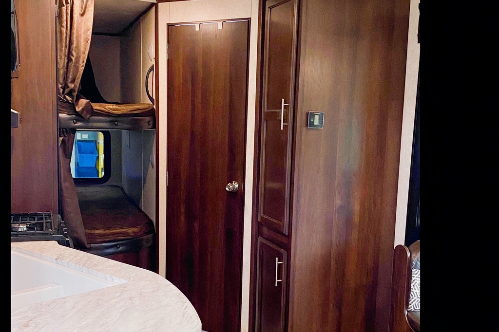 The Glamper Camper