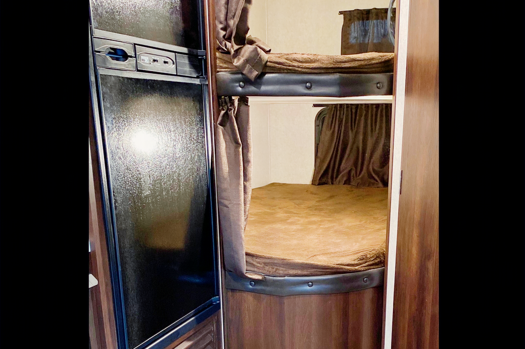 The Glamper Camper