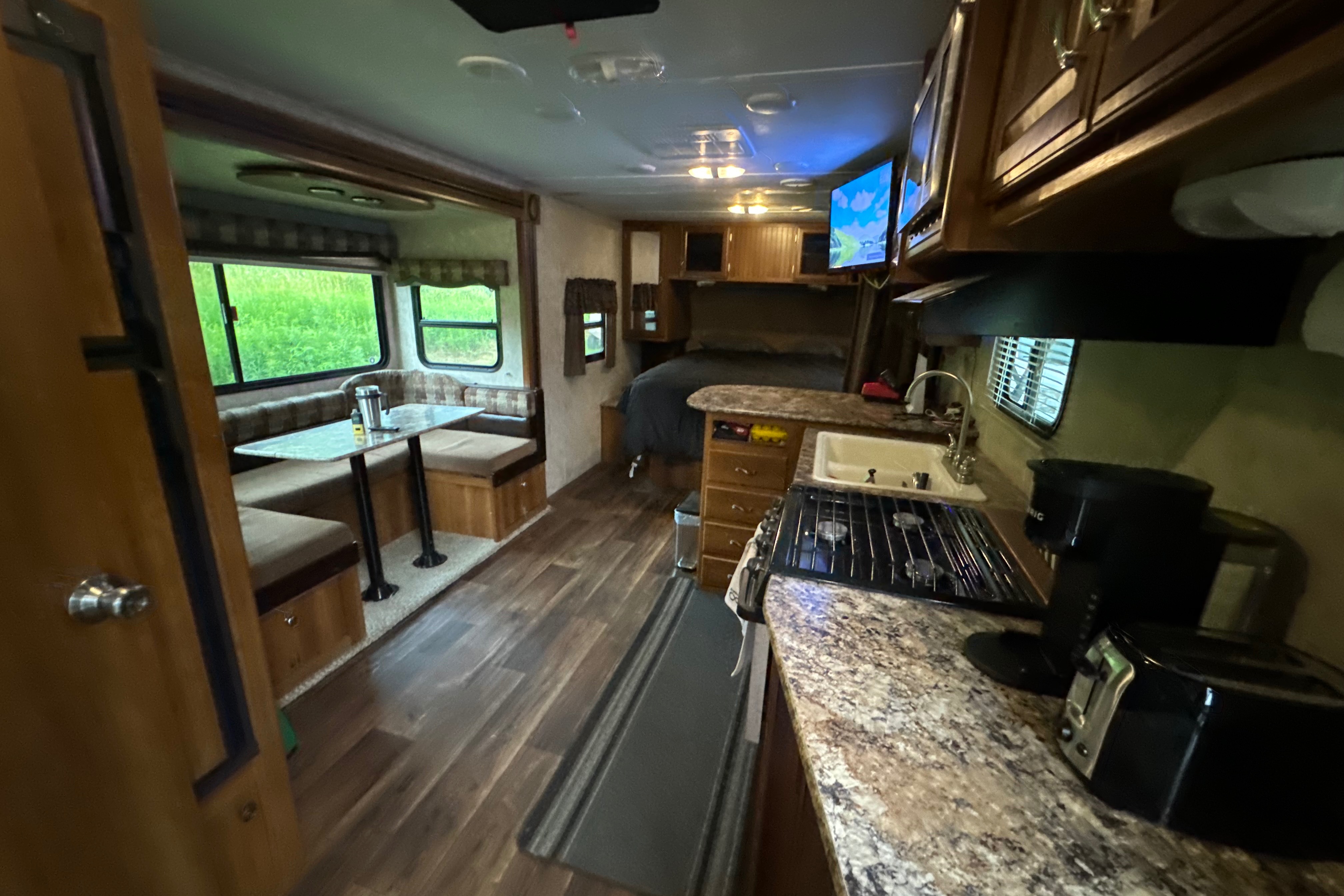 Darren's Lite way Tracer Air Travel Trailer