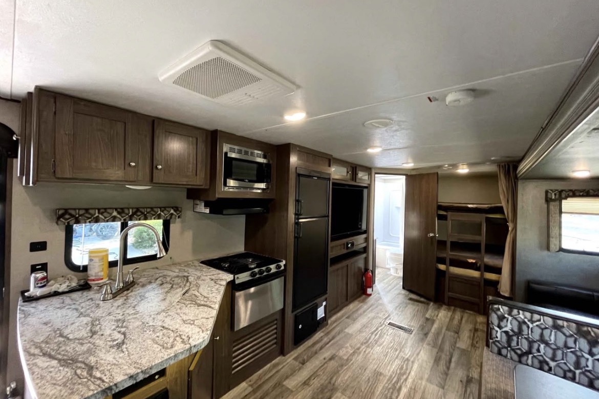 Keystone Hideout Travel Trailer