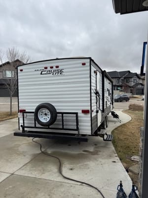Alan's Forest River Salem cruise lite 263 bhix Travel Trailer