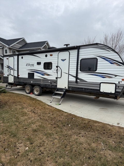 Alan's Forest River Salem cruise lite 263 bhix Travel Trailer