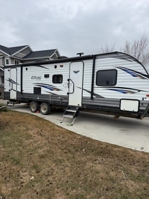 Alan's Forest River Salem cruise lite 263 bhix Travel Trailer