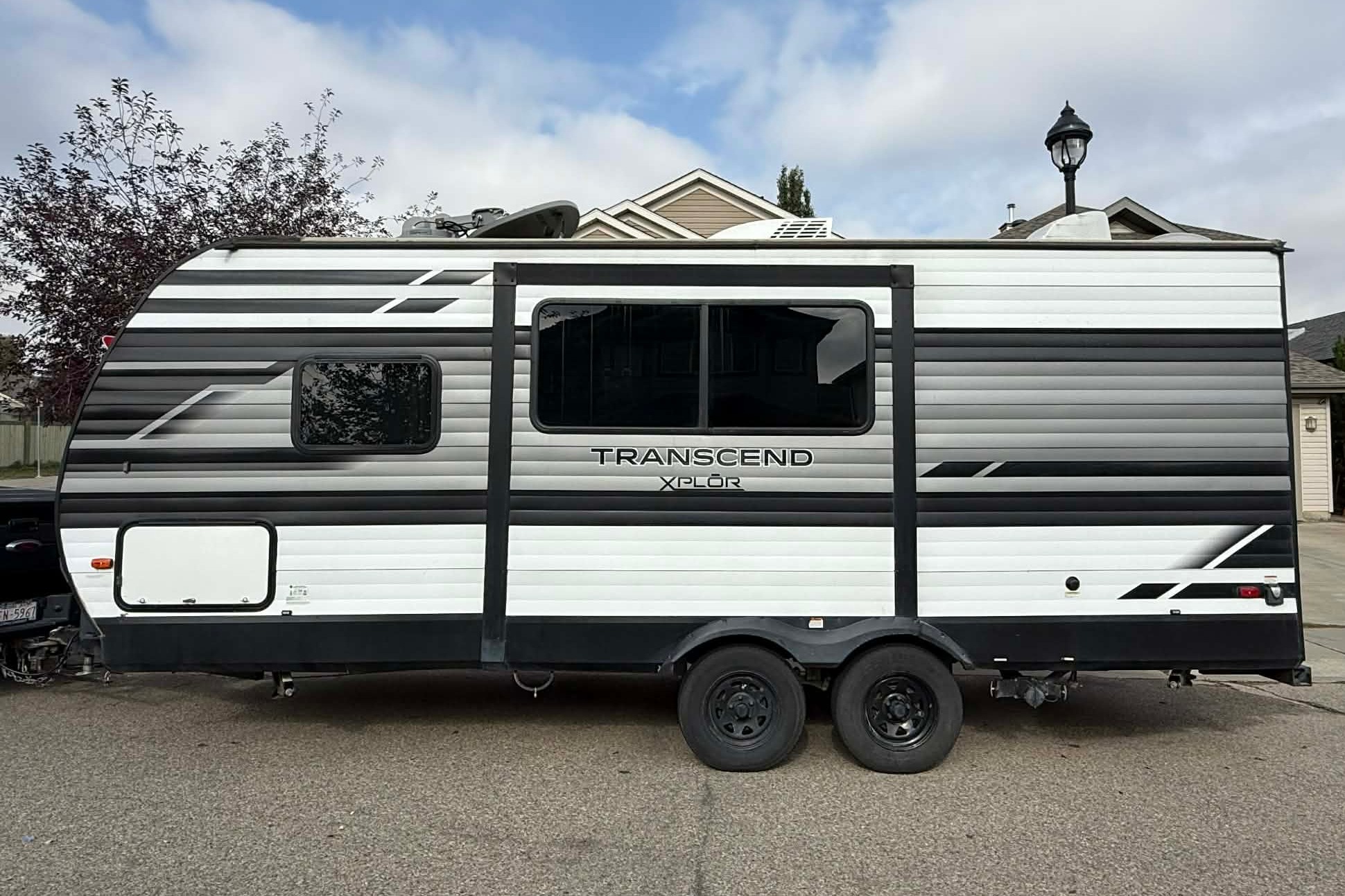 Sase's Grand Design Transcend XPlor 200MK Travel Trailer
