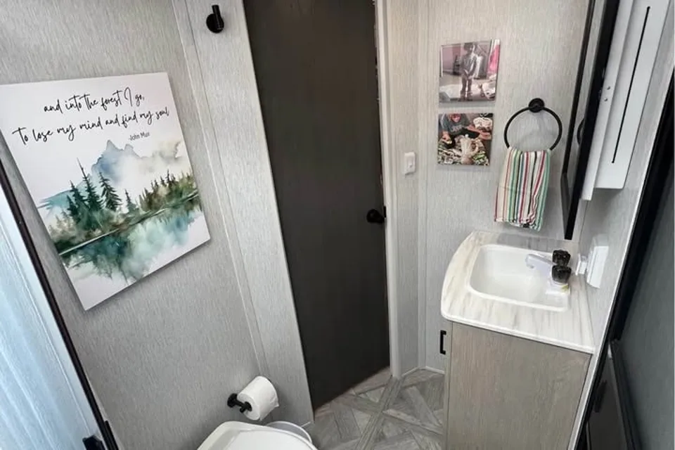 Family Bunkhouse Forest River Wildwood X-Lite 240BHXL