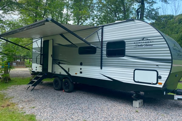 Claire's East to West East to West Travel Trailer