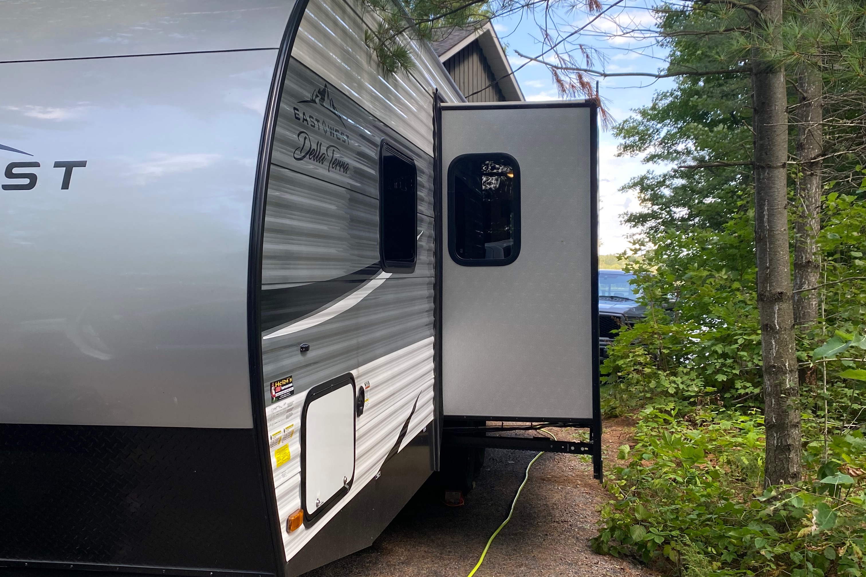 Claire's East to West East to West Travel Trailer
