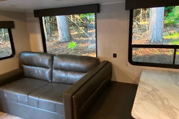 Claire's East to West East to West Travel Trailer