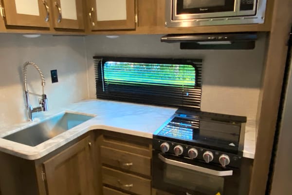 Claire's East to West East to West Travel Trailer