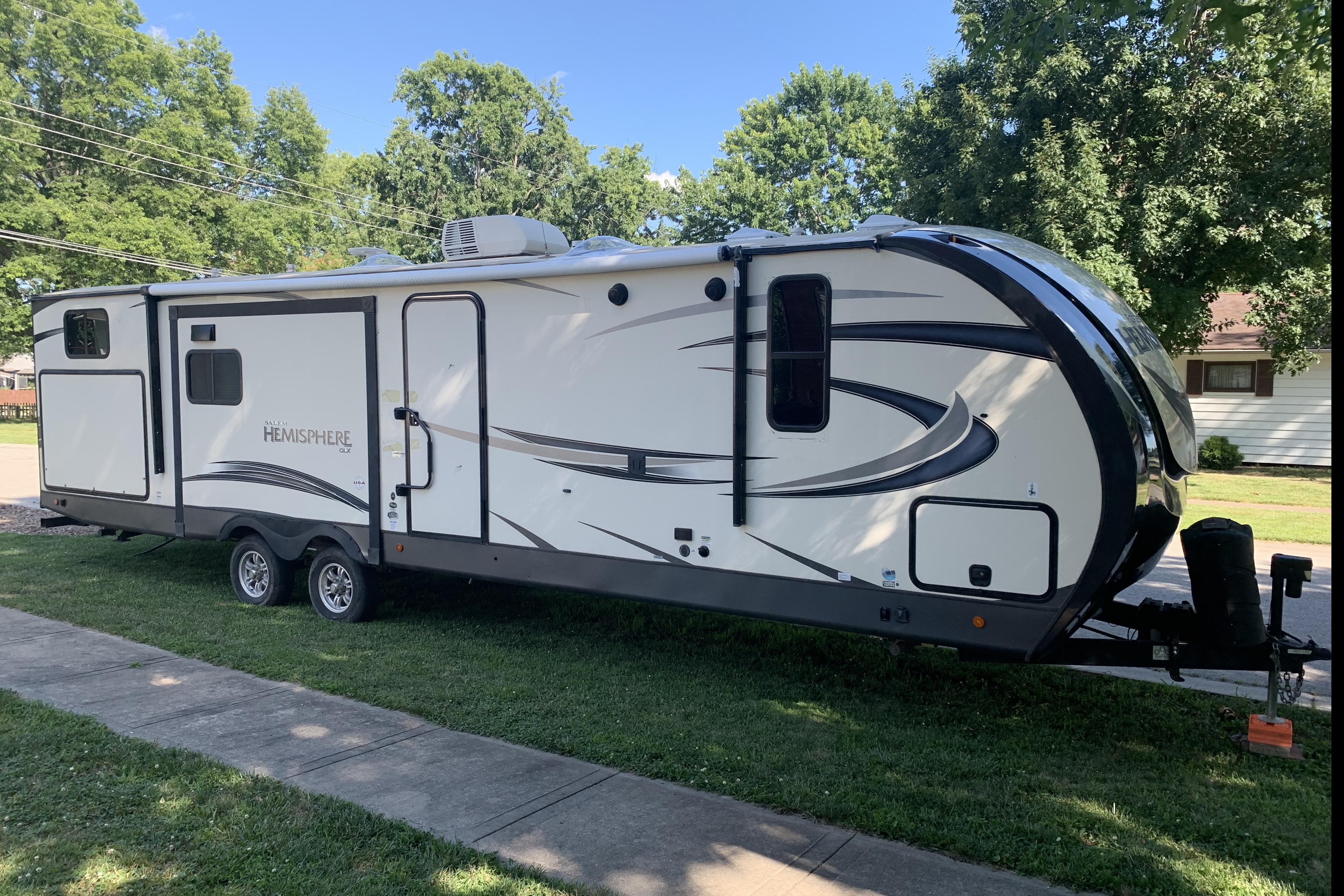 TJs Forest River salem hemisphere Travel Trailer