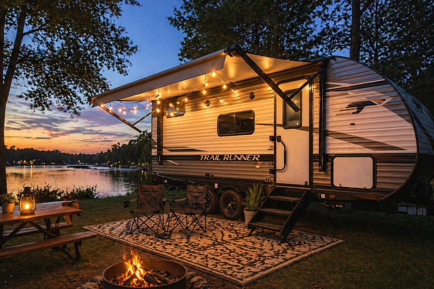 Trail runner Travel Trailer