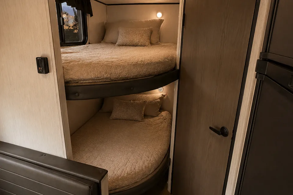 Trail runner Travel Trailer