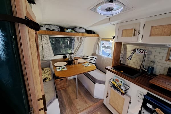 Bubs The Boler 1972 Vintage Trailer