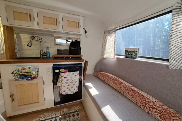 Bubs The Boler 1972 Vintage Trailer